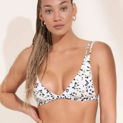 Swim Maaji Opal Jocelyn Fixed Triangle Bikini Top