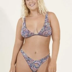 Maaji Persian Rug Splendour High Leg Bikini Bottom