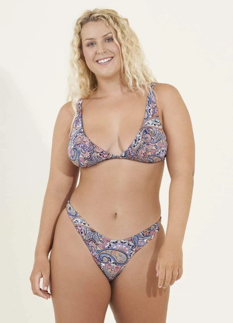 Maaji Persian Rug Splendour High Leg Bikini Bottom