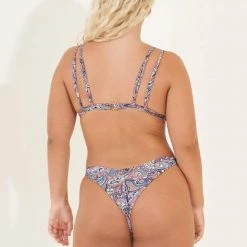 Maaji Persian Rug Jocely Fixed Triangle Bikini Top