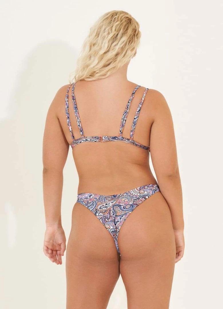 Maaji Persian Rug Splendour High Leg Bikini Bottom