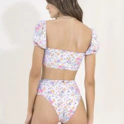 Maaji Backyard Applause High Rise/High Leg Bikini Bottom