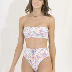 Maaji Backyard Applause High Rise/High Leg Bikini Bottom