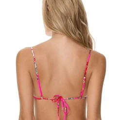 Swim Maaji The Greatest Estelle Ruffle Triangle Bikini Top