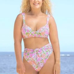 Swim Maaji Flower Power Bailey Underwire Bikini Top