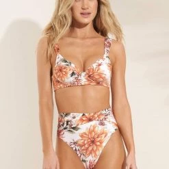 Maaji Cottage Garden Bailey Underwire Bikini Top Swim