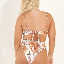 Maaji Cottage Garden Bailey Underwire Bikini Top Swim