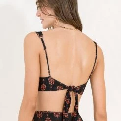 Maaji Black Bagh Bailey Underwire Bikini Top