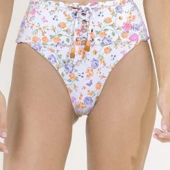 Maaji Backyard Applause High Rise/High Leg Bikini Bottom