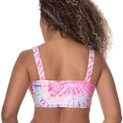 Maaji Rainbows Danzel D Cup Bralette Bikini Top Swim