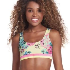 Maaji Healing Heart Izzy Sporty Bralette Bikini Top