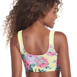 Maaji Healing Heart Izzy Sporty Bralette Bikini Top