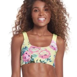 Maaji Healing Heart Izzy Sporty Bralette Bikini Top