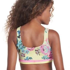 Maaji Healing Heart Izzy Sporty Bralette Bikini Top