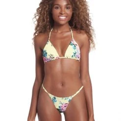 Maaji Kept Promises Flash Single Strap Bikini Bottom Swim
