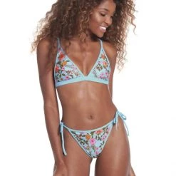 Swim Maaji Fresh Breeze Genuine Fixed Triangle Bikini Top
