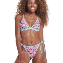 Swim Maaji Fresh Breeze Genuine Fixed Triangle Bikini Top