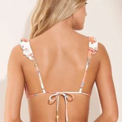 Swim Maaji Free Spirit Crush Ruffle Triangle Bikini Top