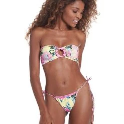 Maaji Romantic Spell Kathe Strapless Bandeau Bikini Top