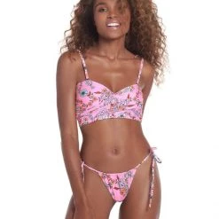 Maaji Romantic Spell Kathe Strapless Bandeau Bikini Top