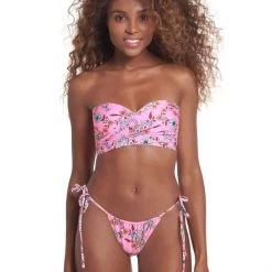 Maaji Romantic Spell Kathe Strapless Bandeau Bikini Top