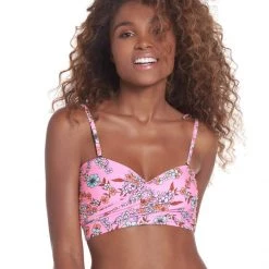 Maaji Romantic Spell Kathe Strapless Bandeau Bikini Top