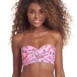 Maaji Romantic Spell Kathe Strapless Bandeau Bikini Top