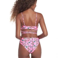 Maaji Shining Dahlia Sublimity Classic Bikini Bottom Swim