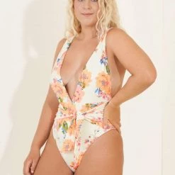Swim Maaji Free Spirit Mc Dreamy Plunge One Piece