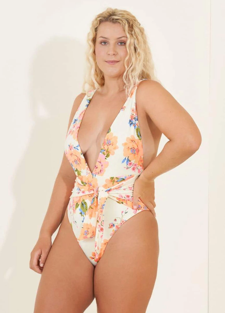 Swim Maaji Free Spirit Mc Dreamy Plunge One Piece