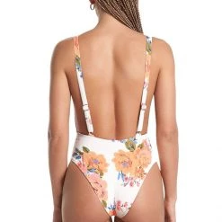 Swim Maaji Free Spirit Mc Dreamy Plunge One Piece