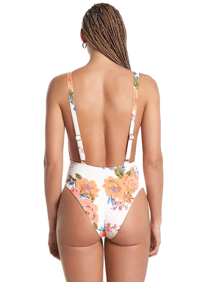 Swim Maaji Free Spirit Mc Dreamy Plunge One Piece
