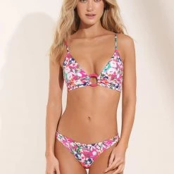Swim Maaji Zinnia Flirt Thin Side Bikini Bottom