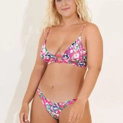 Swim Maaji Zinnia Flirt Thin Side Bikini Bottom