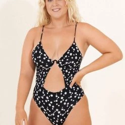 Maaji Ditsy Daisy Lauren Cut Out One Piece
