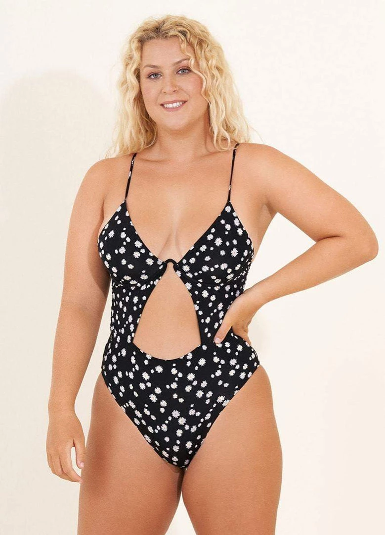 Maaji Ditsy Daisy Lauren Cut Out One Piece