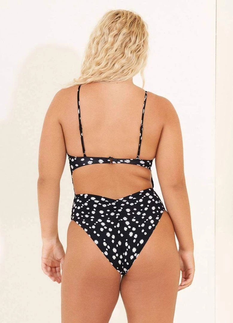 Maaji Ditsy Daisy Lauren Cut Out One Piece