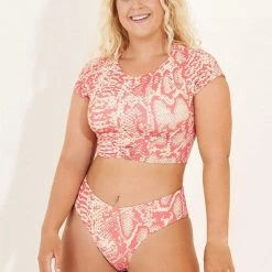 Maaji Spirit Animal Camila Swim Crop Top