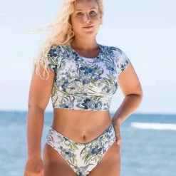 Maaji Acanthus Camila Swim Crop Top