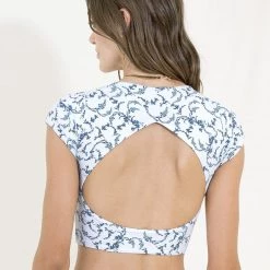 Maaji Acanthus Camila Swim Crop Top