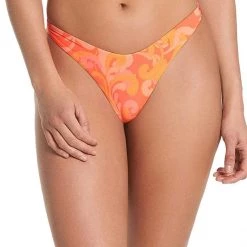 Maaji Swirl Tulip Splendour High Leg Bikini Bottom