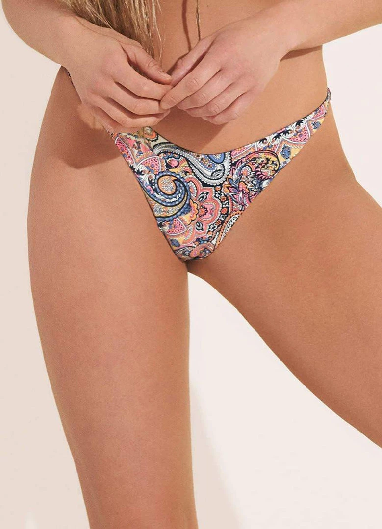 Maaji Persian Rug Splendour High Leg Bikini Bottom