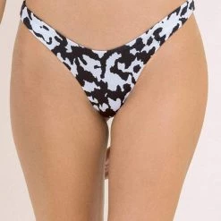 Swim Maaji Spot Butterfly Splendour High Leg Bikini Bottom