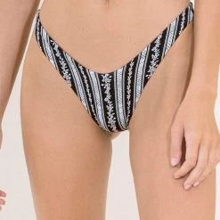 Maaji Victorian Splendour High Leg Bikini Bottom Swim