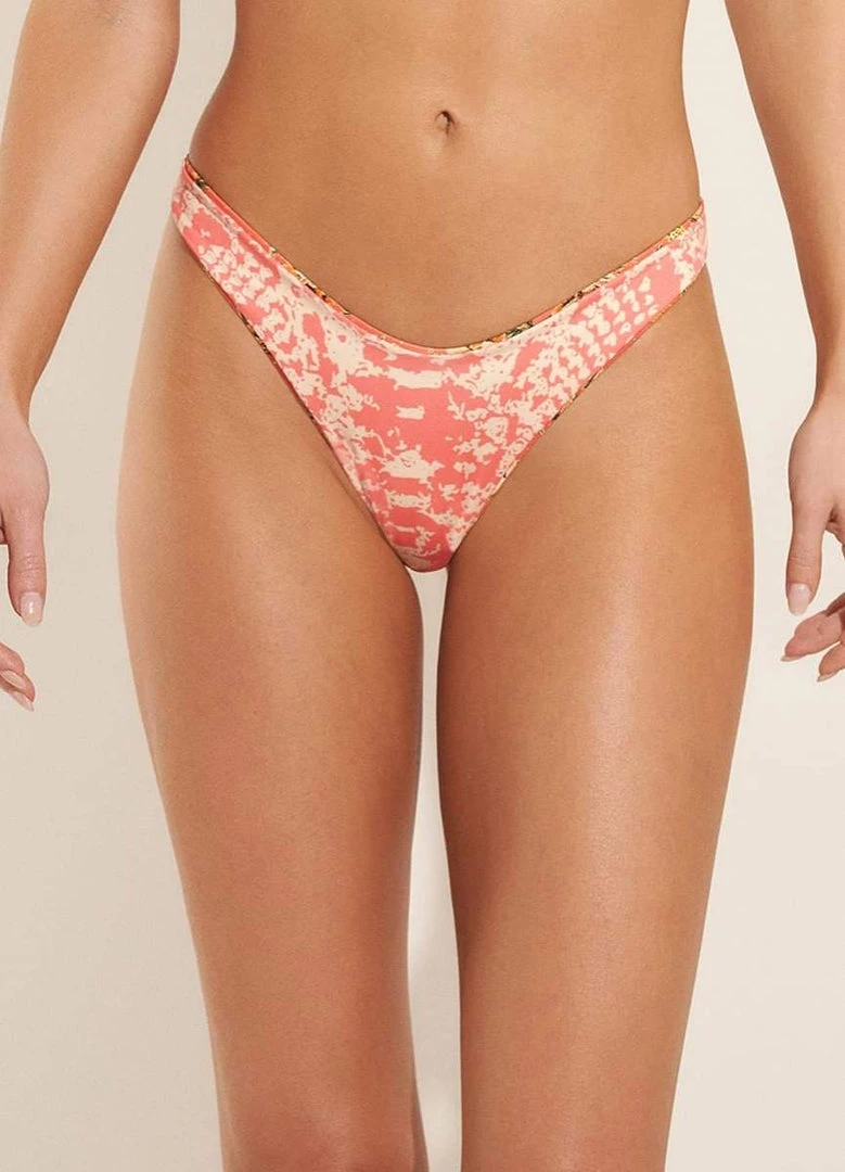 Maaji Ditsy Garden Splendour High Leg Bikini Bottom