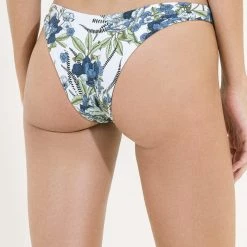 Maaji Botanical Splendour High Leg Bikini Bottom Swim