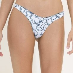 Maaji Botanical Splendour High Leg Bikini Bottom Swim