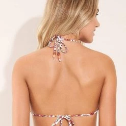 Maaji Wild Flower Selena Bandeau Bikini Top
