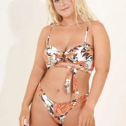 Maaji Cremon Kathe Bandeau Bikini Top