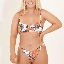 Maaji Cremon Kathe Bandeau Bikini Top